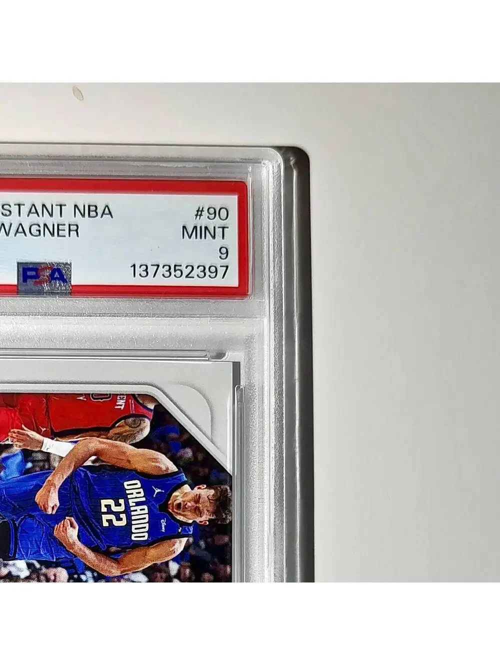 Franz Wagner / Moritz Wagner 2024 Panini NBA #90 Basketball PSA 9 Mint